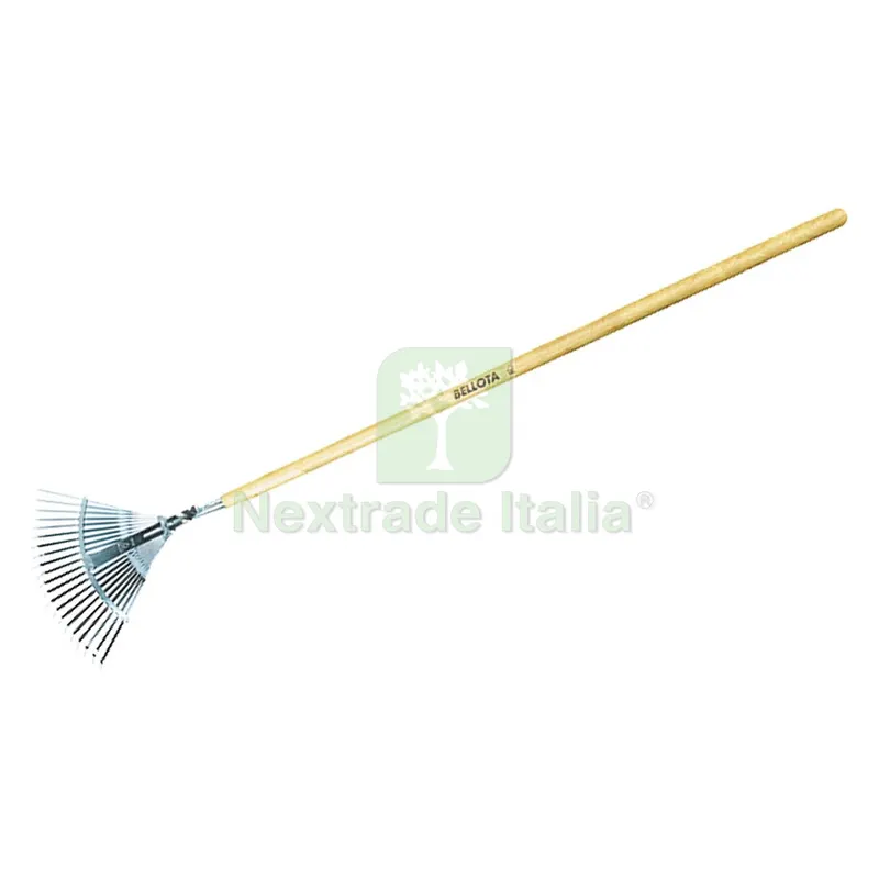 SCOPA METALLICA REGOLABILE 21 denti — Casalinghi e organizzazione — rif. FERX.610220NLM