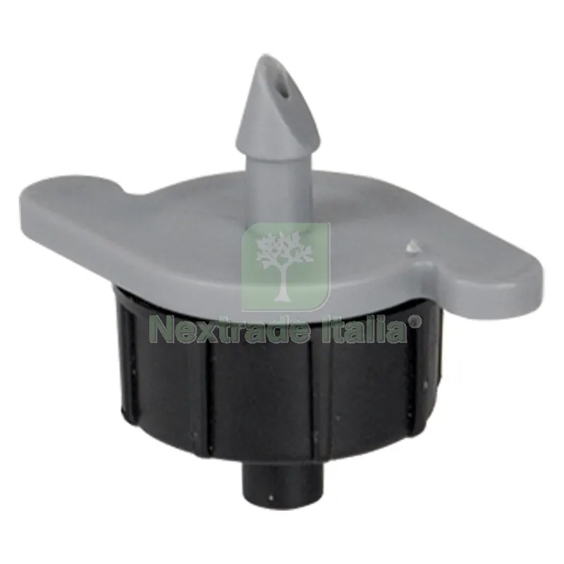 100PZ GOCCIOLATORE A BOTTONE portata Lt./h 4 — Irrigazione — rif. FERX.615100NLM 100PZ GOCCIOLATORE A BOTTONE portata Lt./h 4 — Irrigazione — rif. FERX.615100NLM