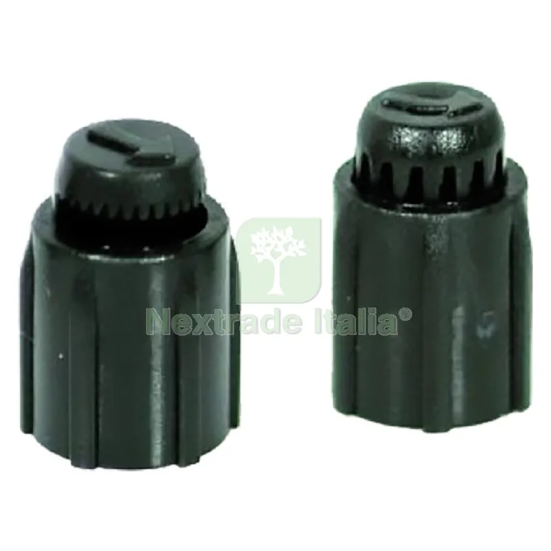100PZ TESTINA PER BASE MICROSPRUZZO 'TGN' arco 180° — Irrigazione — rif. FERX.6153063NLM
