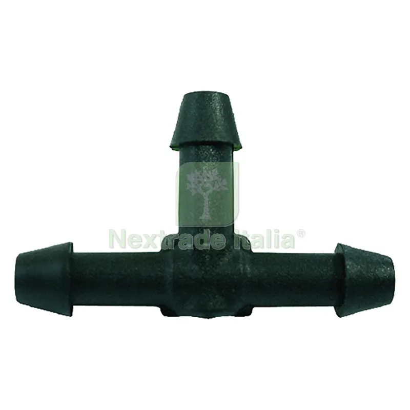 100PZ TEE PER MICROTUBO ø mm 7,0 - per microtubo mm.5x8 — Tubi e raccordi — rif. FERX.6152895NLM