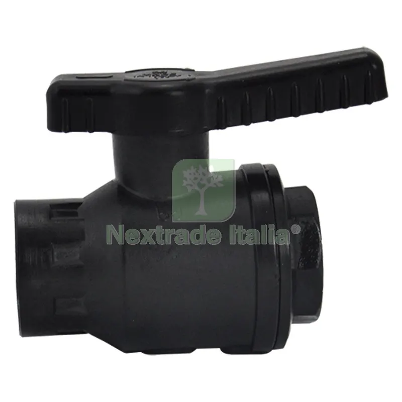 Valvola a Sfera Monoghiera F/F x 1 — Rubinetti e valvole — rif. FERX.6080770NLM Valvola a Sfera Monoghiera F/F x 1 — Rubinetti e valvole — rif. FERX.6080770NLM