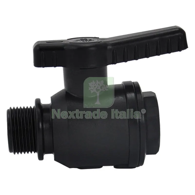 VALVOLA A SFERA MONOGHIERA M/F x 1 — Rubinetti e valvole — rif. FERX.6080764NLM VALVOLA A SFERA MONOGHIERA M/F x 1 — Rubinetti e valvole — rif. FERX.6080764NLM