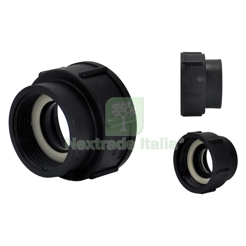 Raccordo Femmina/Femmina per Cisterna S60x6 - 1 — Tubi e raccordi — rif. FERX.6080790NLM
