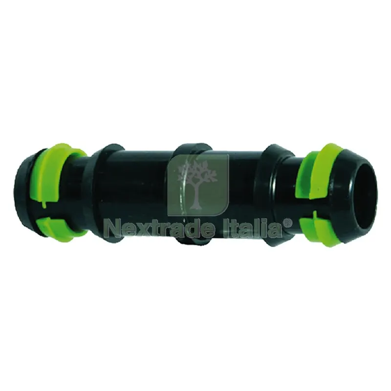 50PZ MANICOTTO CON ANELLO DI SICUREZZA ø 16 codice 615155 — Tubi e raccordi — rif. FERX.615155NLM