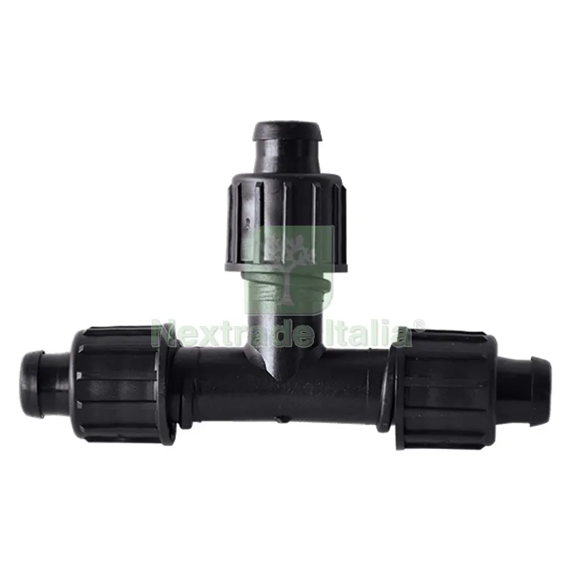 25PZ TEE A 90° ø 16 x 16 x 16 codice 615233 — Irrigazione — rif. FERX.615233NLM 25PZ TEE A 90° ø 16 x 16 x 16 codice 615233 — Irrigazione — rif. FERX.615233NLM