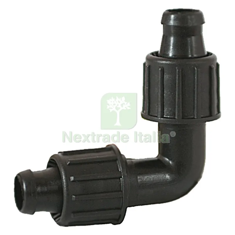 50PZ GOMITO A 90° ø 16 x 16 — Tubi e raccordi — rif. FERX.6151411NLM 50PZ GOMITO A 90° ø 16 x 16 — Tubi e raccordi — rif. FERX.6151411NLM