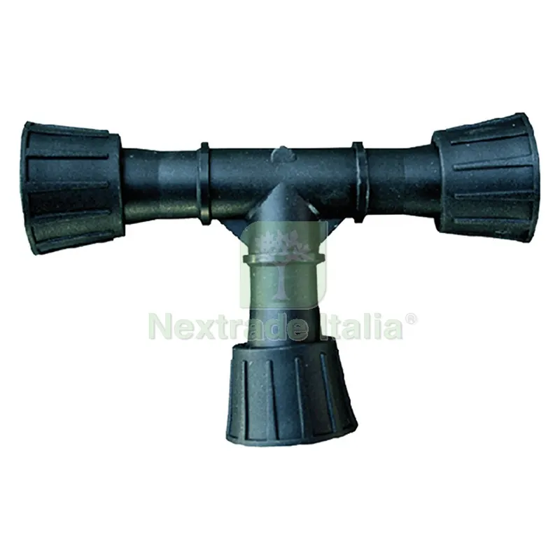 50PZ TEE A 90° ø 16 x 16 x 16 codice 615230 — Irrigazione — rif. FERX.615230NLM 50PZ TEE A 90° ø 16 x 16 x 16 codice 615230 — Irrigazione — rif. FERX.615230NLM