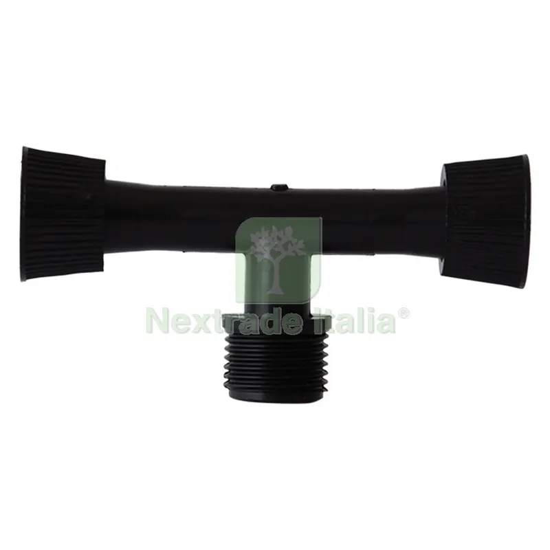 50PZ TEE A 90° CON FILETTO MASCHIO ø 16 x 1/2 x 16 codice 6151732 — Irrigazione — rif. FERX.6151732NLM 50PZ TEE A 90° CON FILETTO MASCHIO ø 16 x 1/2 x 16 codice 6151732 — Irrigazione — rif. FERX.6151732NLM