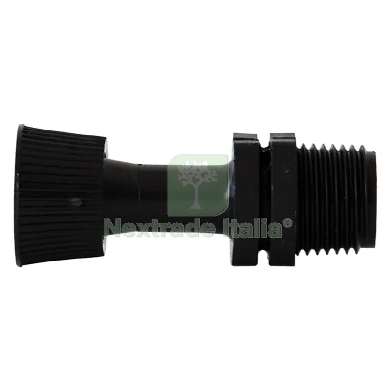 50PZ RACCORDO CON FILETTO MASCHIO ø 16 x 1/2 codice 6151701 — Tubi e raccordi — rif. FERX.6151701NLM