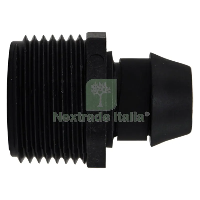 100PZ DERIVAZIONE CON GOMMINO FIL. MASCHIO ø 16 - 3/4 codice 6151477 — Irrigazione — rif. FERX.6151477NLM