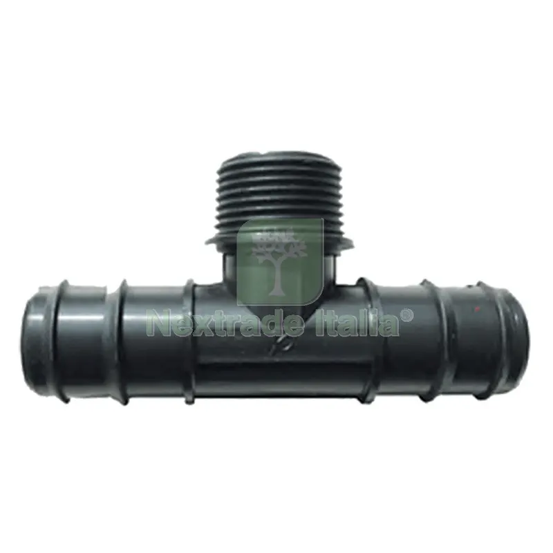 25PZ TEE A 90° CON FILETTO MASCHIO ø 32 x 1 x 32 — Irrigazione — rif. FERX.615164NLM 25PZ TEE A 90° CON FILETTO MASCHIO ø 32 x 1 x 32 — Irrigazione — rif. FERX.615164NLM