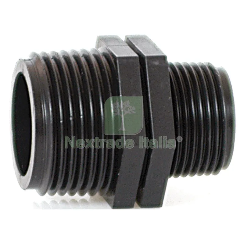 100PZ NIPPLO RIDOTTO IN POLIPROPILENE PN10 3/4x 1/2 — Tubi e raccordi — rif. FERX.6151558NLM