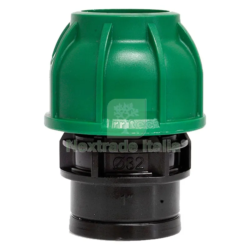20PZ RACCORDO FEMMINA ø16 x 1/2 - PN 12,5 — Tubi e raccordi — rif. FERX.2014220NLM