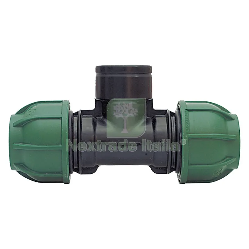 10PZ TI A 90° DERIVAZIONE FEMMINA ø25 x 3/4 x 25 - PN 10 — Tubi e raccordi — rif. FERX.2014388NLM