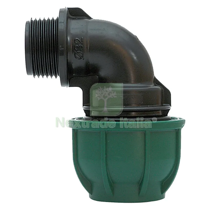 20PZ GOMITO A 90° CON DERIVAZIONE MASCHIO ø16 x 1/2 - PN 10 — Tubi e raccordi — rif. FERX.2014420NLM 20PZ GOMITO A 90° CON DERIVAZIONE MASCHIO ø16 x 1/2 - PN 10 — Tubi e raccordi — rif. FERX.2014420NLM