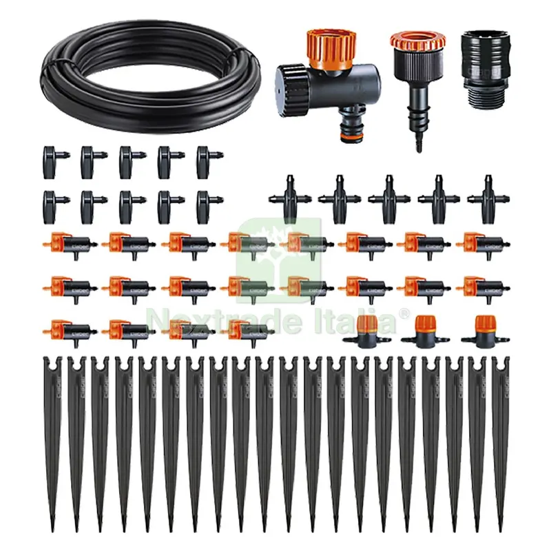KIT MICROIRRIGAZIONE 'DRIP' PER 20 VASI Art. 90764 — Irrigazione — rif. FERX.6156370NLM KIT MICROIRRIGAZIONE 'DRIP' PER 20 VASI Art. 90764 — Irrigazione — rif. FERX.6156370NLM