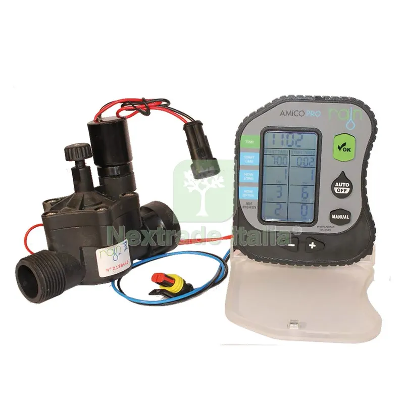 PROGRAMMATORE 'AMICO PRO' attacco 1 F — Irrigazione — rif. FERX.6119032NLM