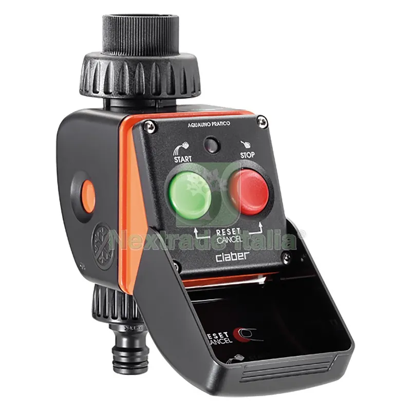 PROGRAMMATORE ELETTRONICO 'AQUAUNO PRATICO' Art. 8425 - 1 programma — Irrigazione — rif. FERX.6155500NLM
