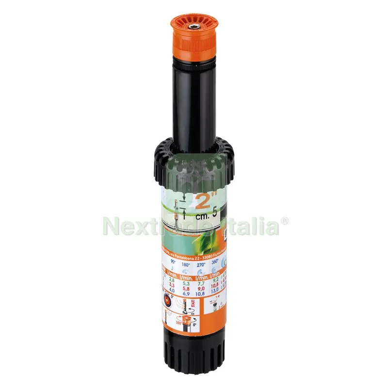 IRRIGATORE POP-UP STATICO REGOLABILE Art. 90006 - alzo cm 10 — Irrigazione — rif. FERX.6155604NLM