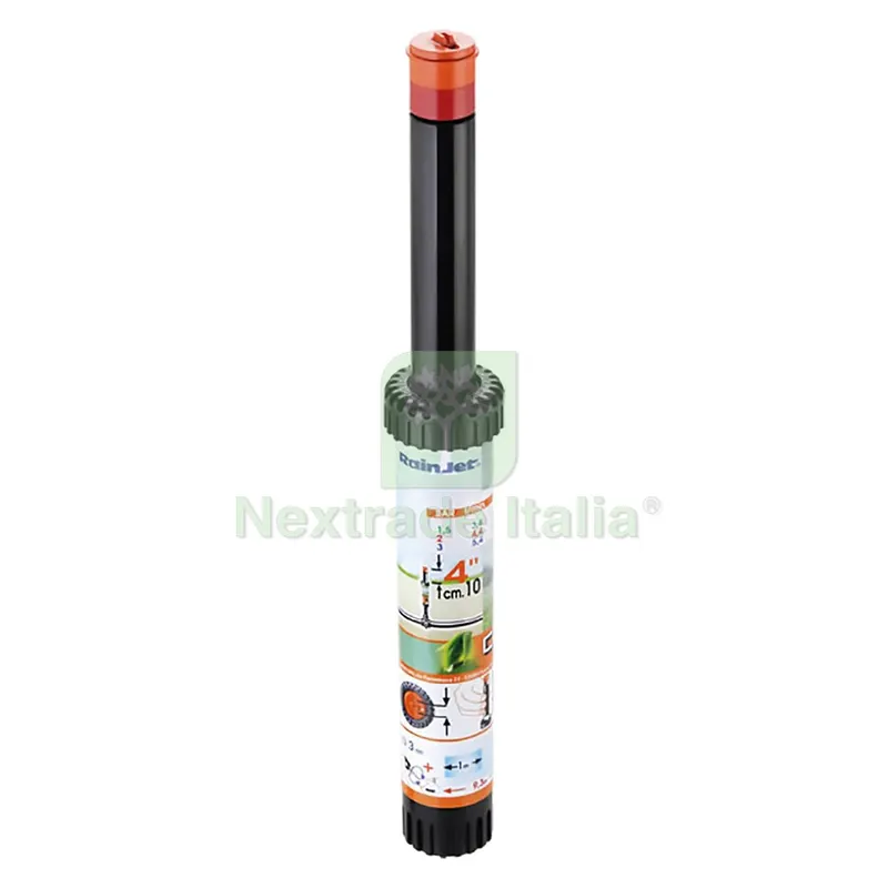 IRRIGATORE POP-UP STATICO REGOLABILE FINE BANDA Art. 90121 - 4 alzo cm 10 — Irrigazione — rif. FERX.6156420NLM IRRIGATORE POP-UP STATICO REGOLABILE FINE BANDA Art. 90121 - 4 alzo cm 10 — Irrigazione — rif. FERX.6156420NLM