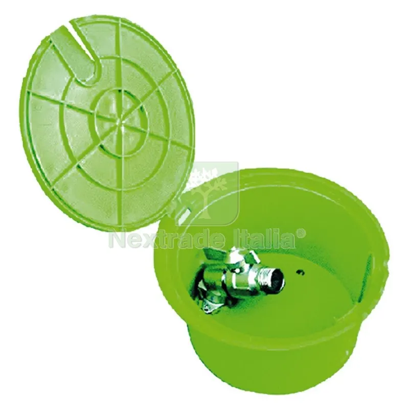 Pozzetto Circolare con Coperchio ø cm 15 - H 23 codice 611986 — Scarichi e sifoni — rif. FERX.611986NLM Pozzetto Circolare con Coperchio ø cm 15 - H 23 codice 611986 — Scarichi e sifoni — rif. FERX.611986NLM
