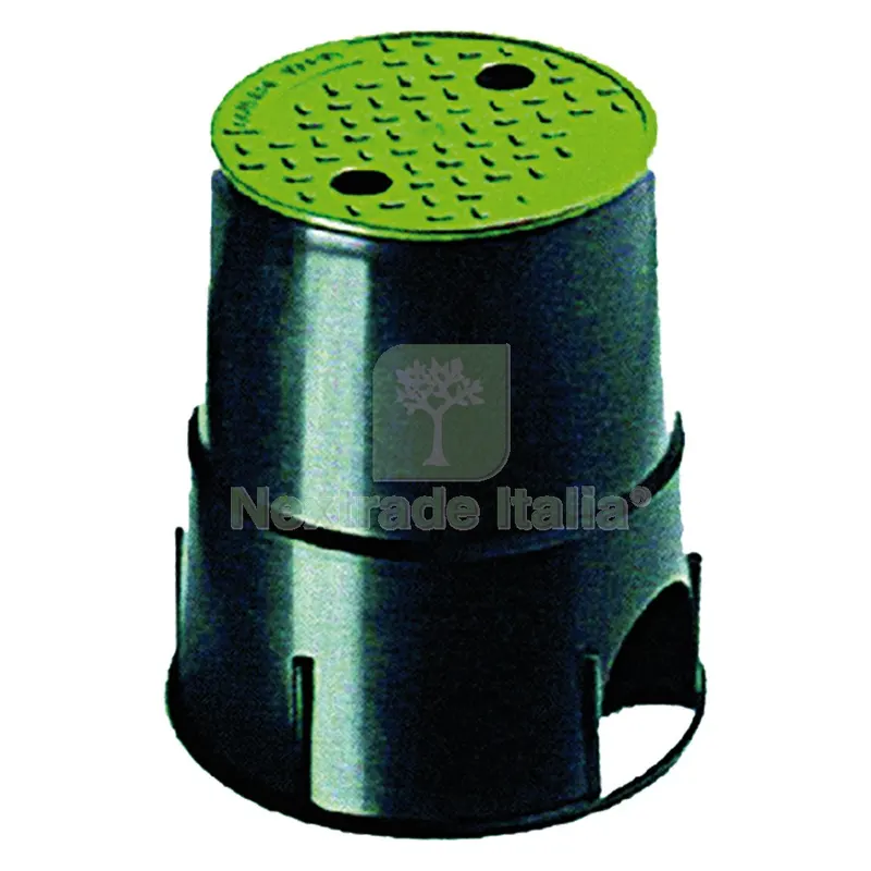 POZZETTO CIRCOLARE CON COPERCHIO ø cm 25 - H 23 — Scarichi e sifoni — rif. FERX.611982NLM