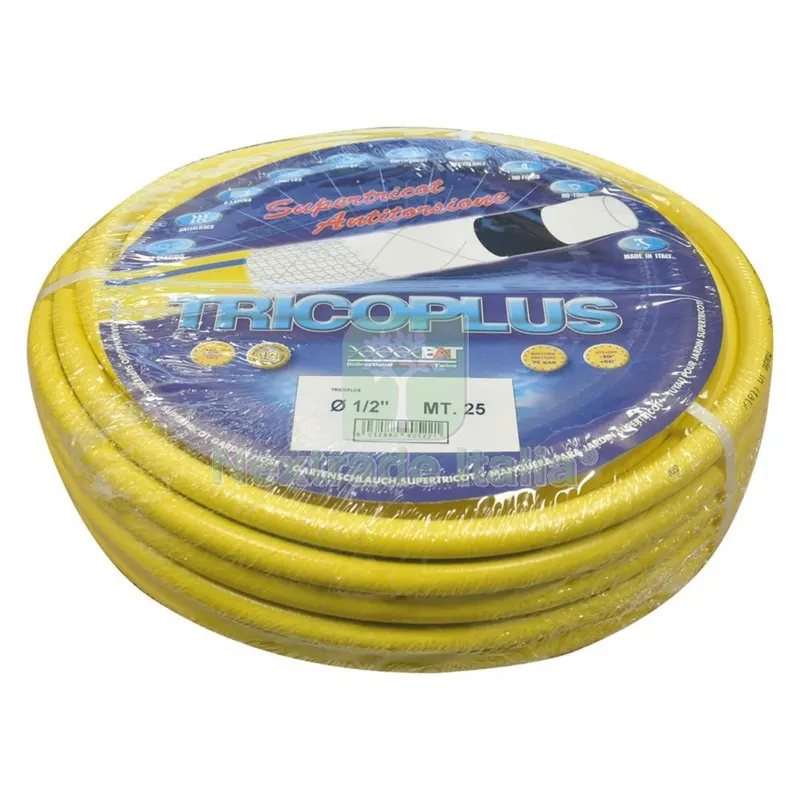 TUBO 'TRICOPLUS' mm 25 x 50 mt- 1 — Tubi e raccordi — rif. FERX.612320NLM TUBO 'TRICOPLUS' mm 25 x 50 mt- 1 — Tubi e raccordi — rif. FERX.612320NLM