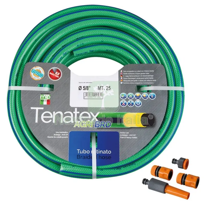 TUBO 'TENATEX AGRI' mm 15 x 15 mt- 5/8 — Tubi e raccordi — rif. FERX.612276NLM TUBO 'TENATEX AGRI' mm 15 x 15 mt- 5/8 — Tubi e raccordi — rif. FERX.612276NLM