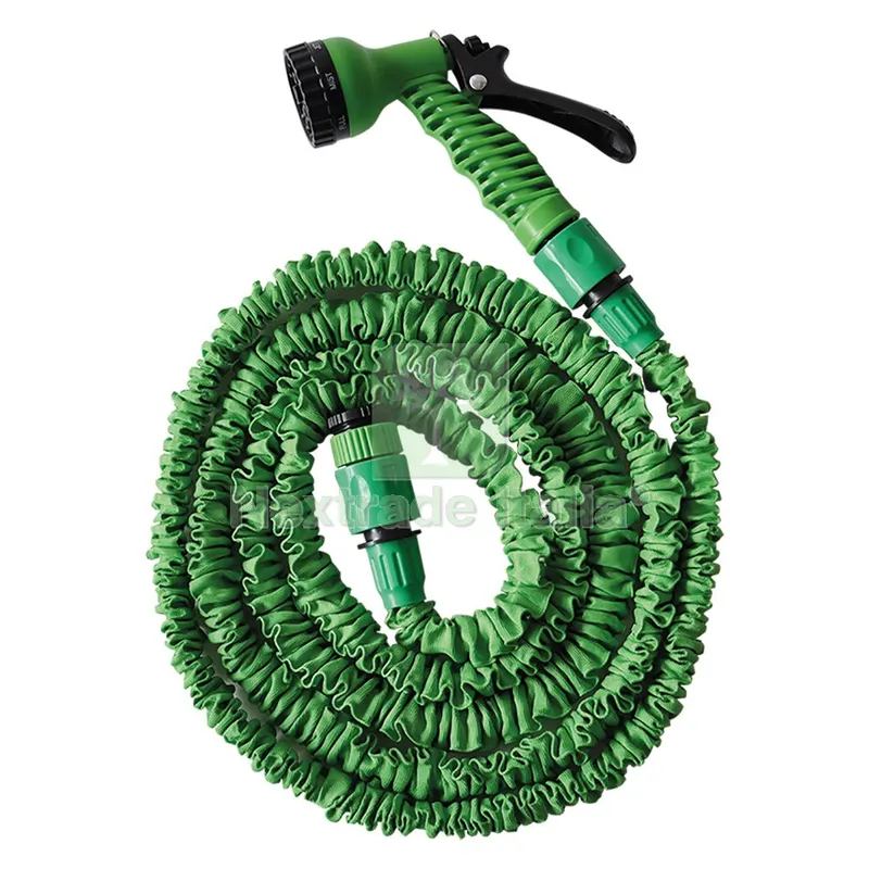 TUBO ESTENSIBILE PER GIARDINO IN KIT mt. 2,5 fino a 7,5 max — Tubi e raccordi — rif. FERX.6121409NLM TUBO ESTENSIBILE PER GIARDINO IN KIT mt. 2,5 fino a 7,5 max — Tubi e raccordi — rif. FERX.6121409NLM