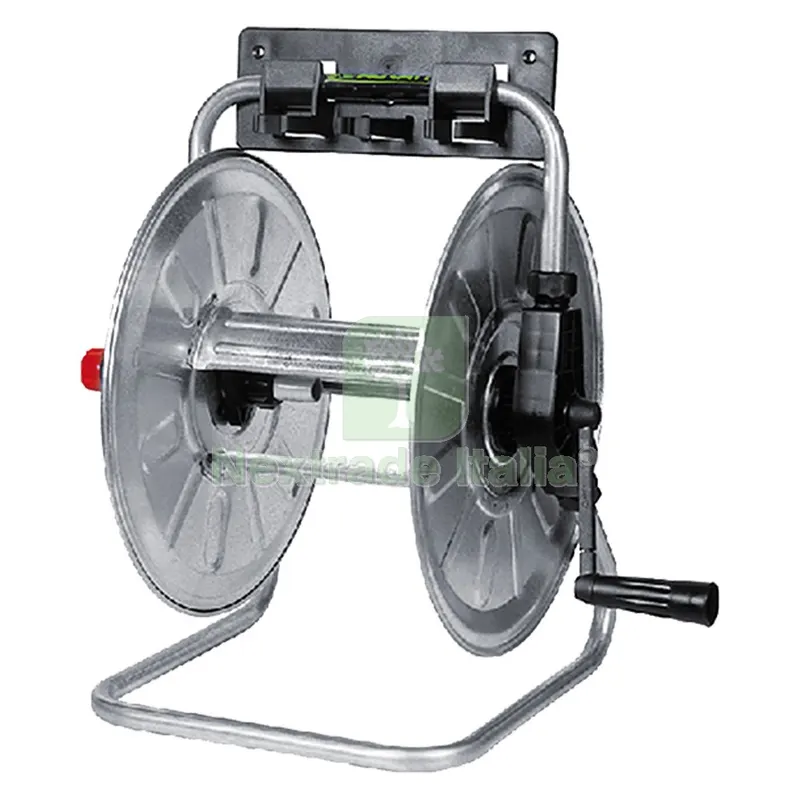 AVVOLGITUBO PORTATILE/MURALE 3/4 x 50 mt - 1/2 x 80 mt — Tubi e raccordi — rif. FERX.611261NLM AVVOLGITUBO PORTATILE/MURALE 3/4 x 50 mt - 1/2 x 80 mt — Tubi e raccordi — rif. FERX.611261NLM