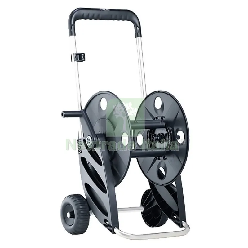 AVVOLGITUBO A CARRELLO 'SILVER-AL' Art. 8977 - mm 380 x 472 x h.845 — Tubi e raccordi — rif. FERX.6156320NLM