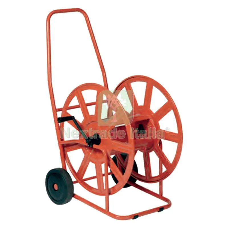 AVVOLGITUBO A CARRELLO 'MAXI' 3/4 x 140 mt — Tubi e raccordi — rif. FERX.611254NLM AVVOLGITUBO A CARRELLO 'MAXI' 3/4 x 140 mt — Tubi e raccordi — rif. FERX.611254NLM