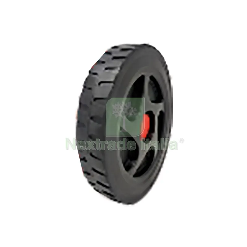 Ruota Ricoperta per Avvolgitubo a Carrello ''AG 320 ø200 mm - foro 14,9 — Tessili e biancheria casa — rif. FERX.6112474NLM Ruota Ricoperta per Avvolgitubo a Carrello ''AG 320 ø200 mm - foro 14,9 — Tessili e biancheria casa — rif. FERX.6112474NLM