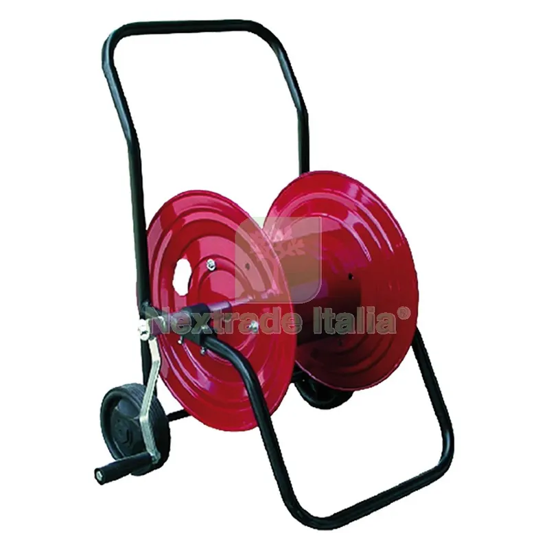 AVVOLGITUBO A CARRELLO 'PESANTE' 3/4x40 mt - 1/2x50 mt - piccolo — Tubi e raccordi — rif. FERX.611288NLM AVVOLGITUBO A CARRELLO 'PESANTE' 3/4x40 mt - 1/2x50 mt - piccolo — Tubi e raccordi — rif. FERX.611288NLM