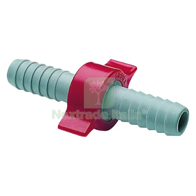 6PZ RACCORDO GIUNTATUBI A TRE PEZZI ø mm 30 codice 611784 — Tubi e raccordi — rif. FERX.611784NLM
