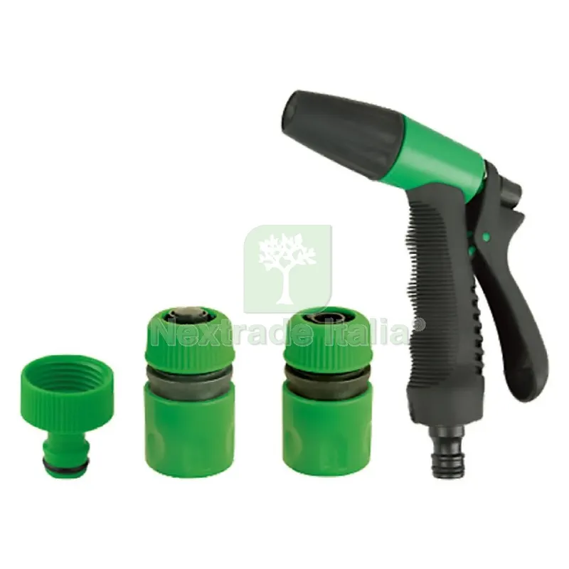 Set Spruzzatore e Raccordi Rapidi Kit 4 pezzi — Spatole e attrezzi per stesura — rif. FERX.6114474NLM Set Spruzzatore e Raccordi Rapidi Kit 4 pezzi — Spatole e attrezzi per stesura — rif. FERX.6114474NLM