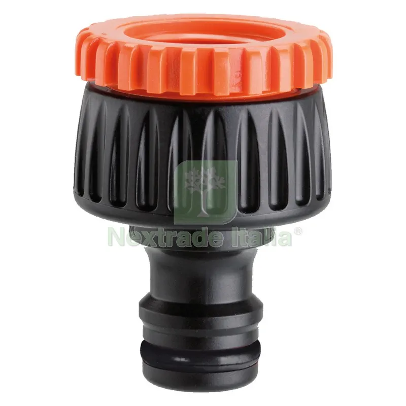 ATTACCO A RUBINETTO MULTIFILETTO Art. 8804 - 1/2-3/4 blister — Rubinetti e valvole — rif. FERX.6155012NLM ATTACCO A RUBINETTO MULTIFILETTO Art. 8804 - 1/2-3/4 blister — Rubinetti e valvole — rif. FERX.6155012NLM