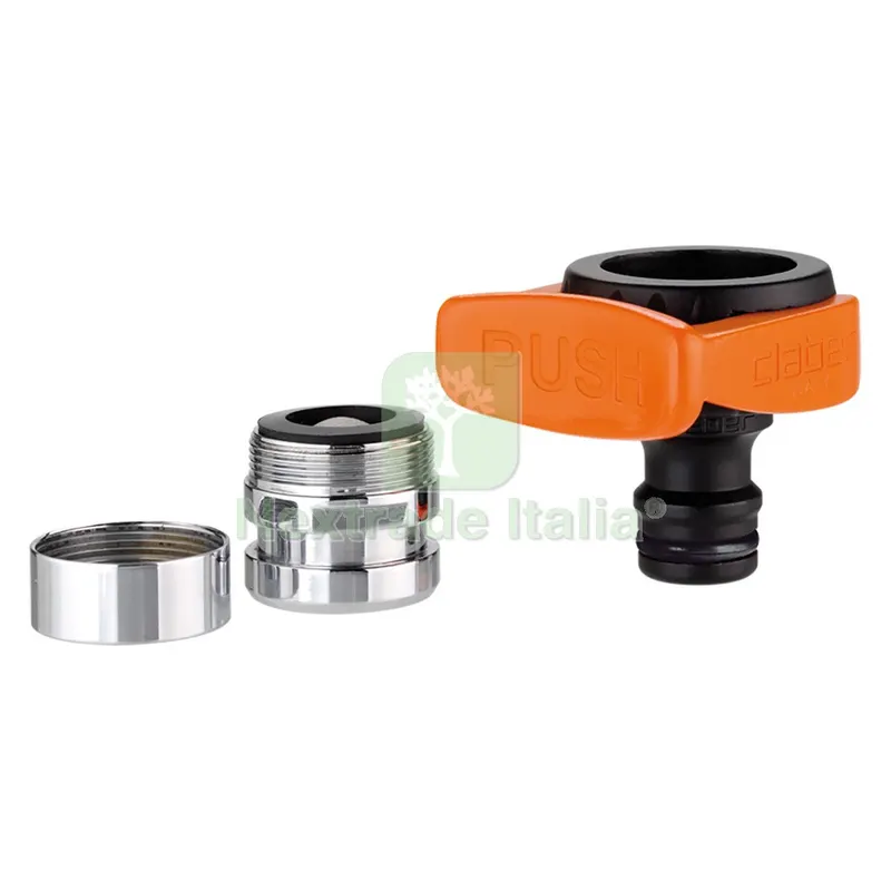 ATTACCO RAPIDO A RUBINETTO Art. 8587 - 3/4 blister — Rubinetti e valvole — rif. FERX.6155050NLM ATTACCO RAPIDO A RUBINETTO Art. 8587 - 3/4 blister — Rubinetti e valvole — rif. FERX.6155050NLM