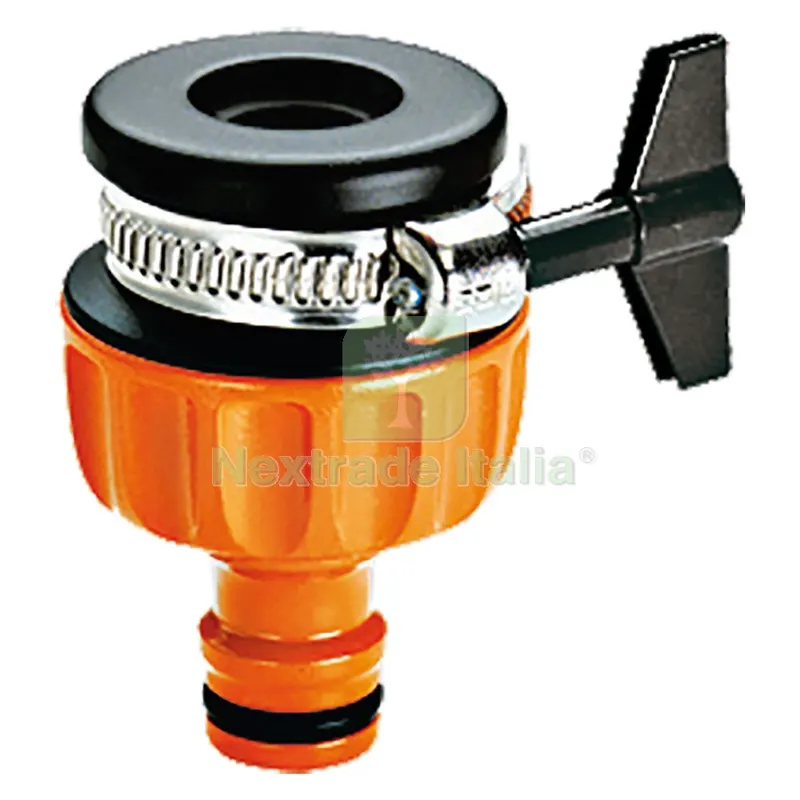 ATTACCO A RUBINETTO LISCIO Art. 8525 - con fascetta blister — Rubinetti e valvole — rif. FERX.6155058NLM