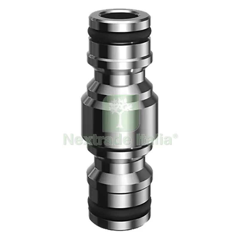 CONGIUNZIONE A DUE INNESTI IN METALLO Art. 9606 - blister — Pompe — rif. FERX.6156200NLM CONGIUNZIONE A DUE INNESTI IN METALLO Art. 9606 - blister — Pompe — rif. FERX.6156200NLM
