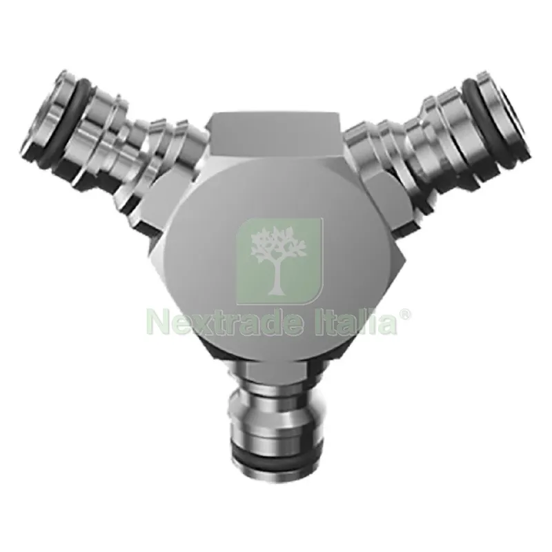 DEVIATORE A 3 VIE IN METALLO Art. 9607 - blister — Rubinetti e valvole — rif. FERX.6156210NLM