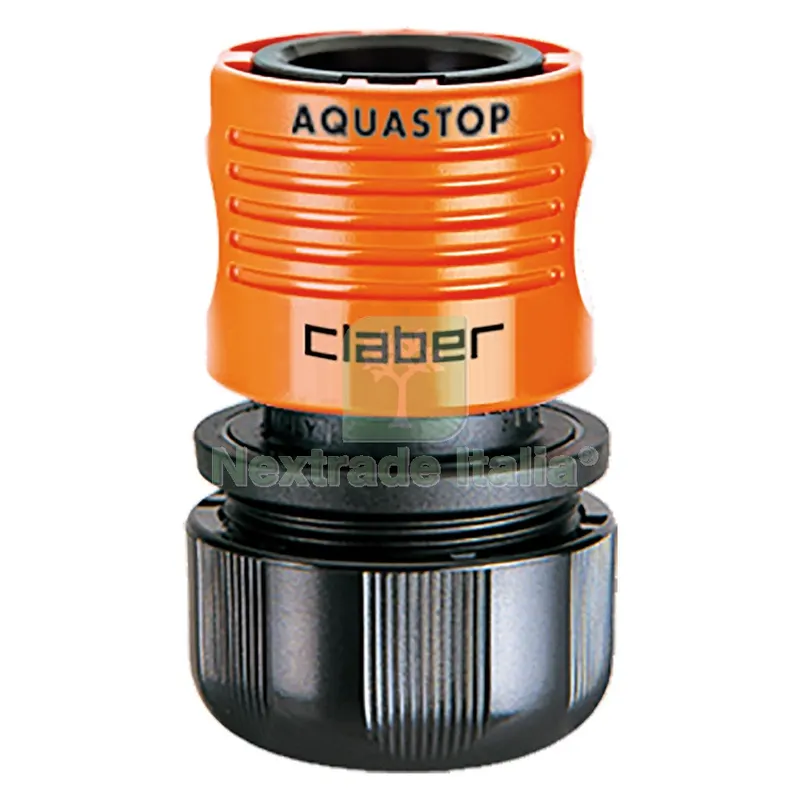 RACCORDO RAPIDO AQUASTOP Art. 8605 - 3/4 blister — Tubi e raccordi — rif. FERX.6155138NLM