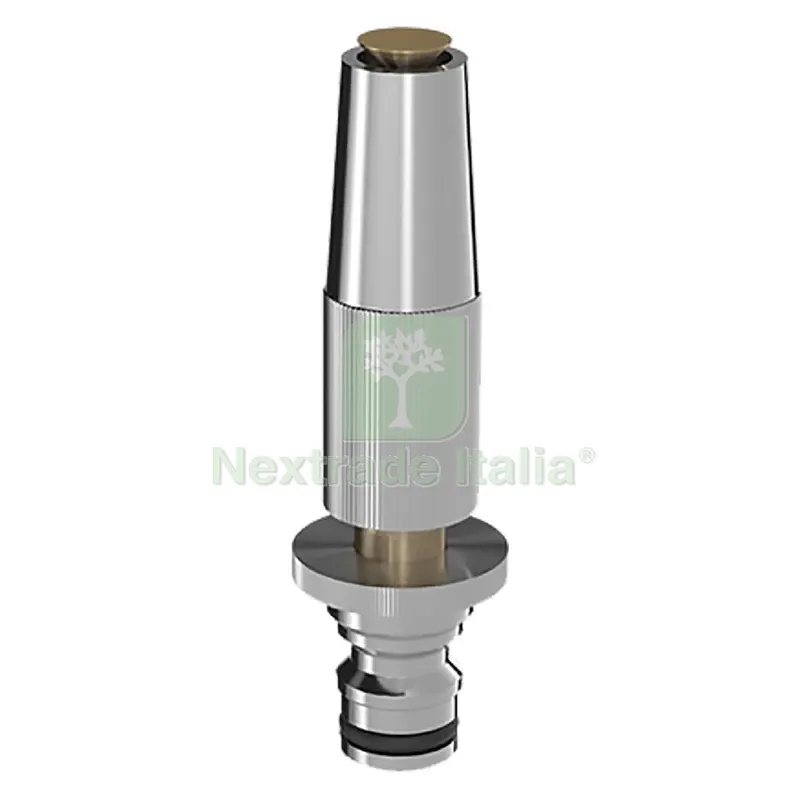 LANCIA GETTO REGOLABILE IN METALLO Art. 9620 - con innesto — Attrezzi da giardino — rif. FERX.6156240NLM
