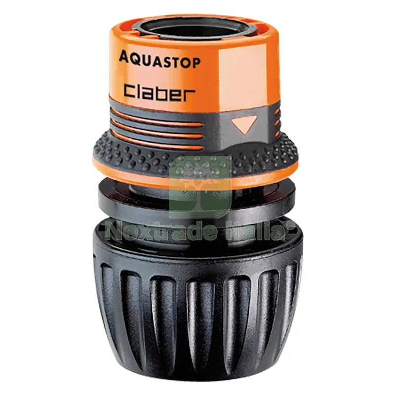 Raccordo Rapido Aquastop Universale Art.8549 - 1/2-5/8-3/4 blister — Tubi e raccordi — rif. FERX.6155250NLM Raccordo Rapido Aquastop Universale Art.8549 - 1/2-5/8-3/4 blister — Tubi e raccordi — rif. FERX.6155250NLM