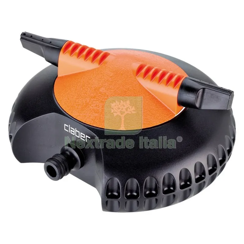 IRRIGATORE 'AQUALUX' Art.8685 - doppio braccio blister — Irrigazione — rif. FERX.6155296NLM IRRIGATORE 'AQUALUX' Art.8685 - doppio braccio blister — Irrigazione — rif. FERX.6155296NLM