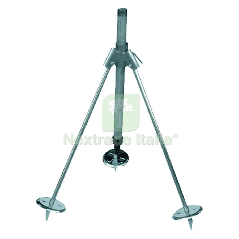 TREPPIEDE ZINCATO 1 M — Misurazione e taglio manuale — rif. FERX.611734NLM TREPPIEDE ZINCATO 1 M — Misurazione e taglio manuale — rif. FERX.611734NLM