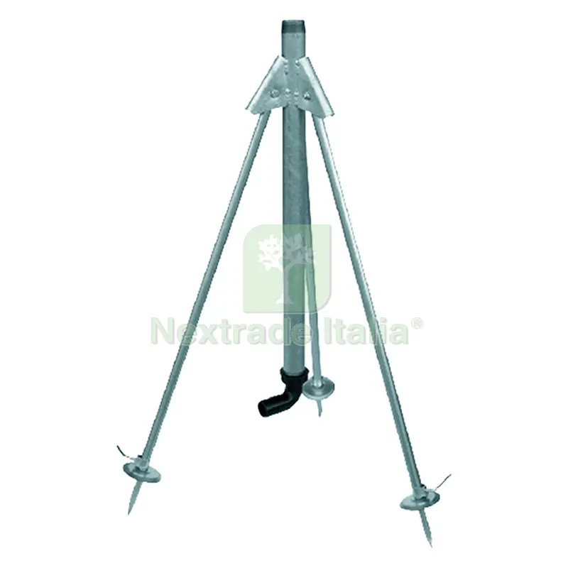 TREPPIEDE ZINCATO 1 1/2 M — Misurazione e taglio manuale — rif. FERX.611738NLM