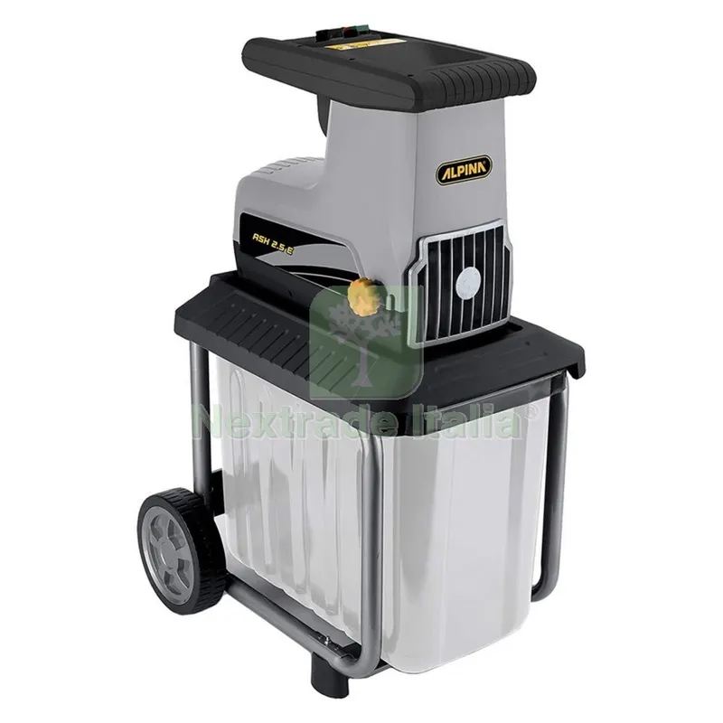 Biotrituratore Elettrico 'ASH 2.5E' 2500 W — Attrezzi da giardino a motore — rif. FERX.6077251NLM