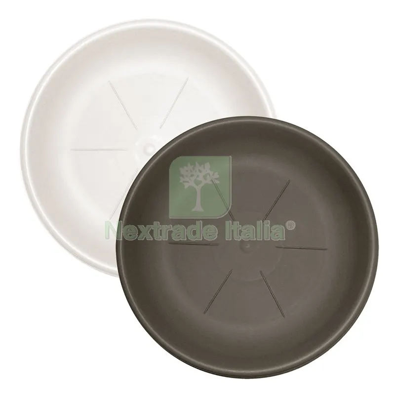 SOTTOVASO ø 22 per vaso ø 25 - bianco — Vasi e fioriere — rif. FERX.612861NLM SOTTOVASO ø 22 per vaso ø 25 - bianco — Vasi e fioriere — rif. FERX.612861NLM