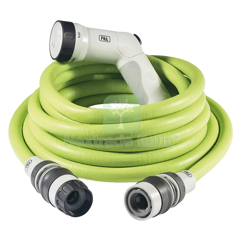 Tubo Estensibile per Giardino in Kit 'ikon' fino a 25 mt. - colori assortiti — Tubi e raccordi — rif. FERX.6121474NLM Tubo Estensibile per Giardino in Kit 'ikon' fino a 25 mt. - colori assortiti — Tubi e raccordi — rif. FERX.6121474NLM